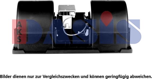 AKS Dasis 278008N - Interior Blower car-mod.net