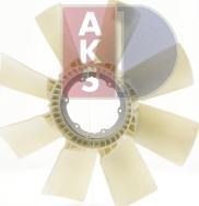 AKS Dasis 278007N - Fan Wheel, engine cooling car-mod.net