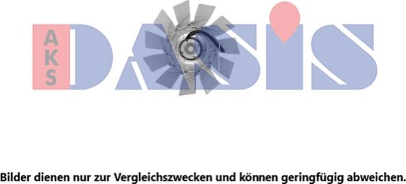 AKS Dasis 278032N - Fan, radiator car-mod.net