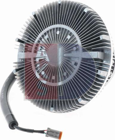 AKS Dasis 278025X - Clutch, radiator fan car-mod.net