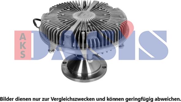 AKS Dasis 278026N - Clutch, radiator fan car-mod.net