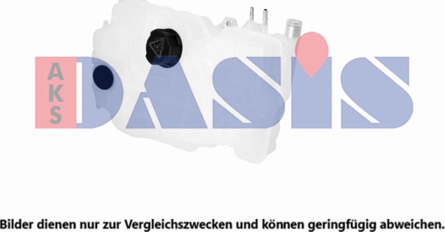 AKS Dasis 273000N - Expansion Tank, coolant car-mod.net
