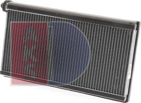 AKS Dasis 272005N - Evaporator, air conditioning car-mod.net