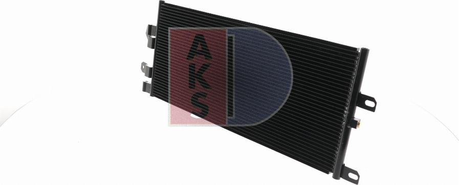 AKS Dasis 272006N - Condenser, air conditioning car-mod.net