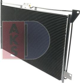 AKS Dasis 272000N - Condenser, air conditioning car-mod.net