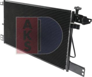 AKS Dasis 272003N - Condenser, air conditioning car-mod.net