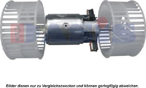 AKS Dasis 740017N - Interior Blower car-mod.net