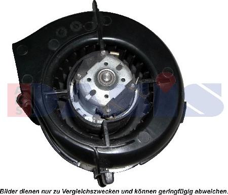AKS Dasis 740841N - Interior Blower car-mod.net