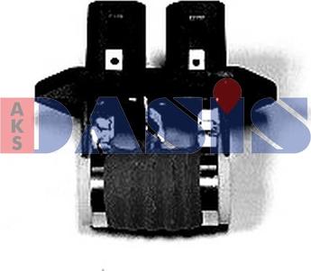 AKS Dasis 740247N - Resistor, interior blower car-mod.net