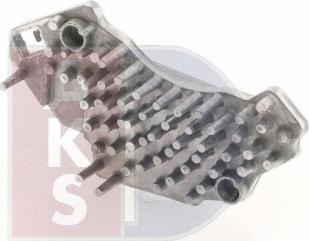 AKS Dasis 741400N - Regulator, passenger compartment fan car-mod.net