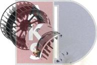 AKS Dasis 742 840 N - Interior Blower car-mod.net