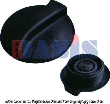 AKS Dasis 750950N - Sealing Cap, coolant tank car-mod.net