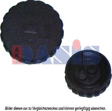 AKS Dasis 750920N - Sealing Cap, coolant tank car-mod.net