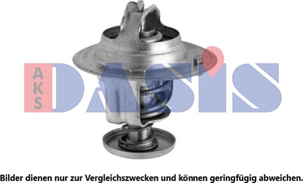 AKS Dasis 750923N - Coolant thermostat / housing car-mod.net