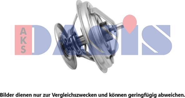 AKS Dasis 750971N - Coolant thermostat / housing car-mod.net