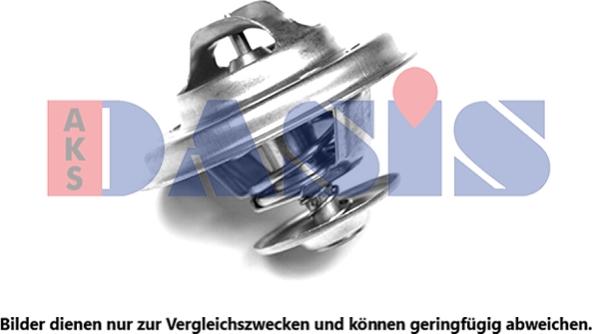AKS Dasis 750538N - Coolant thermostat / housing car-mod.net