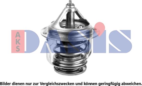 AKS Dasis 750646N - Coolant thermostat / housing car-mod.net