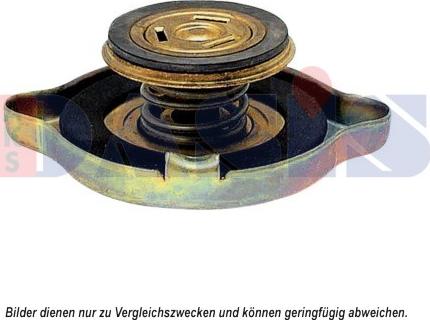 AKS Dasis 750660N - Sealing Cap, radiator car-mod.net
