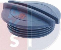 AKS Dasis 750046N - Sealing Cap, coolant tank car-mod.net