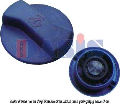 AKS Dasis 750047N - Sealing Cap, coolant tank car-mod.net