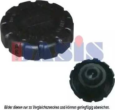 AKS Dasis 750009N - Sealing Cap, coolant tank car-mod.net