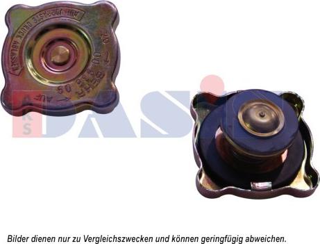 AKS Dasis 750190N - Sealing Cap, radiator car-mod.net