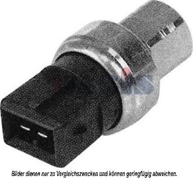 AKS Dasis 750140N - Pressure Switch, air conditioning car-mod.net