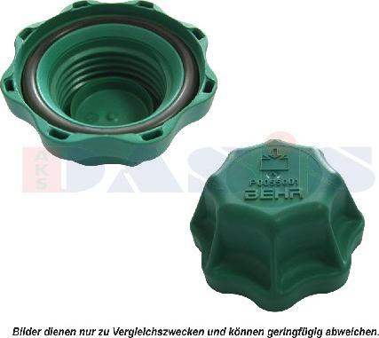 AKS Dasis 750390N - Sealing Cap, coolant tank car-mod.net