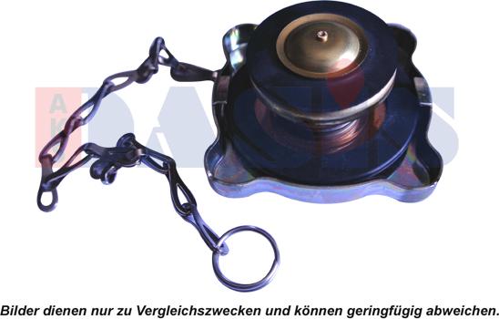 AKS Dasis 750370N - Sealing Cap, coolant tank car-mod.net