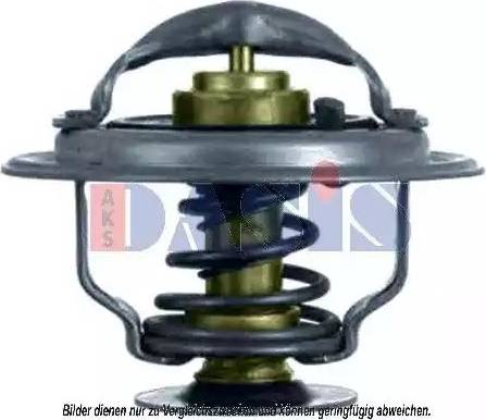 AKS Dasis 751901N - Coolant thermostat / housing car-mod.net