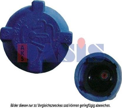 AKS Dasis 751651N - Sealing Cap, coolant tank car-mod.net
