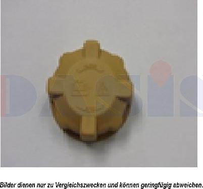 AKS Dasis 751652N - Sealing Cap, radiator car-mod.net
