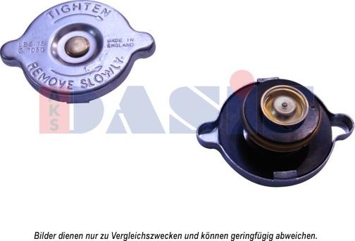 AKS Dasis 751609N - Sealing Cap, radiator car-mod.net