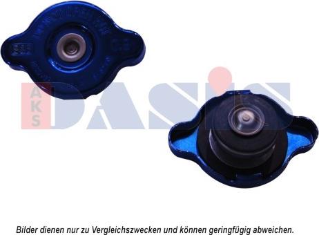AKS Dasis 751608N - Sealing Cap, radiator car-mod.net