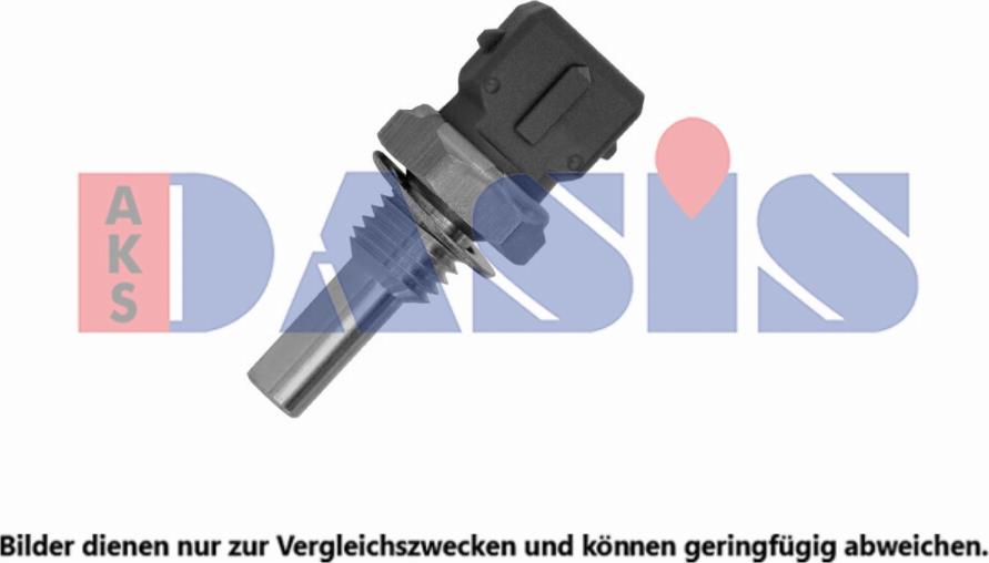 AKS Dasis 751144N - Coolant temperature Sensor car-mod.net