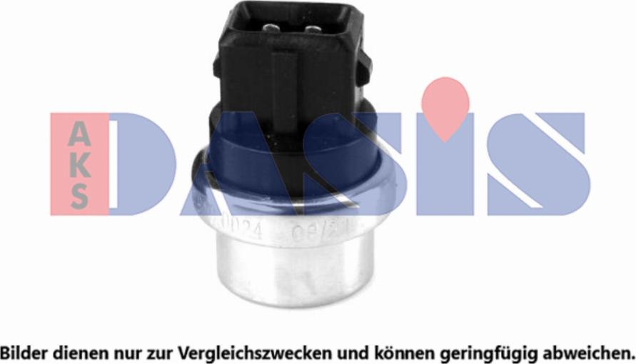 AKS Dasis 751140N - Coolant temperature Sensor car-mod.net