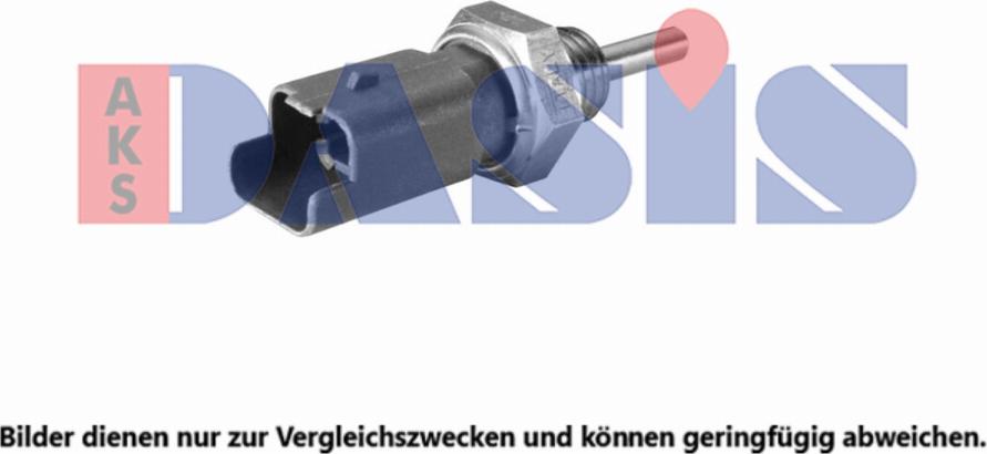 AKS Dasis 751142N - Coolant temperature Sensor car-mod.net