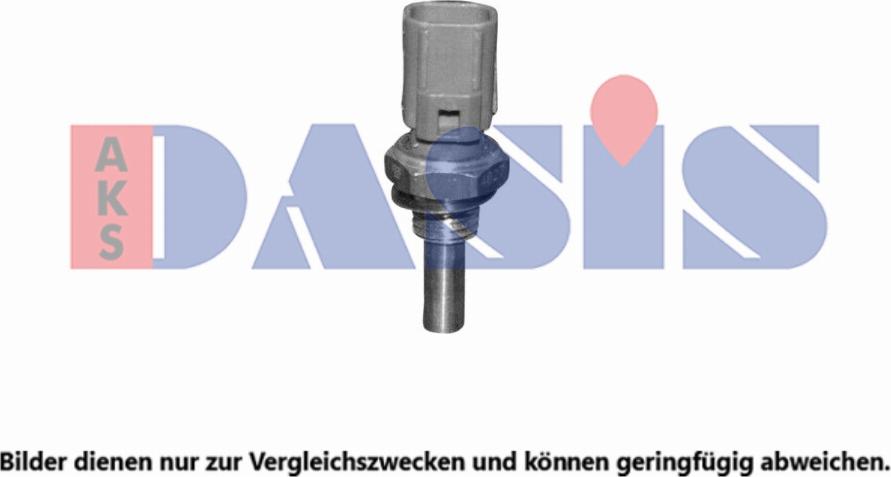 AKS Dasis 751153N - Coolant temperature Sensor car-mod.net