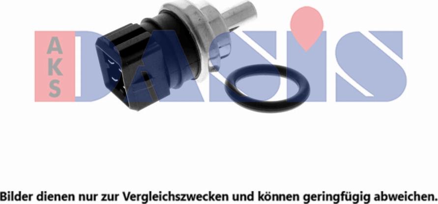 AKS Dasis 751157N - Coolant temperature Sensor car-mod.net