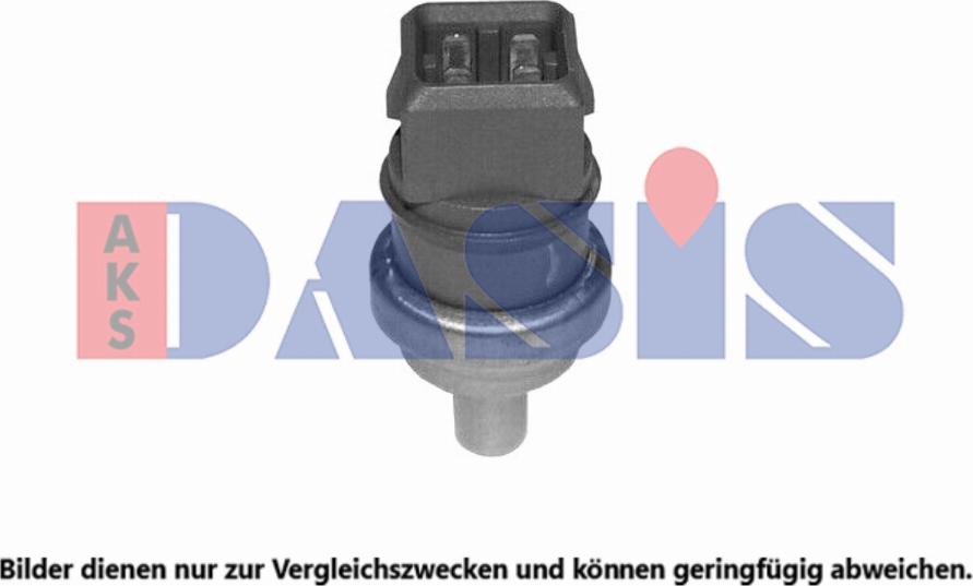 AKS Dasis 751169N - Coolant temperature Sensor car-mod.net