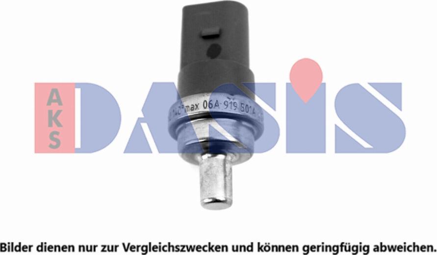 AKS Dasis 751166N - Coolant temperature Sensor car-mod.net