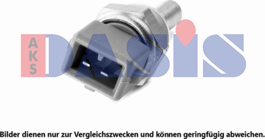 AKS Dasis 751163N - Coolant temperature Sensor car-mod.net