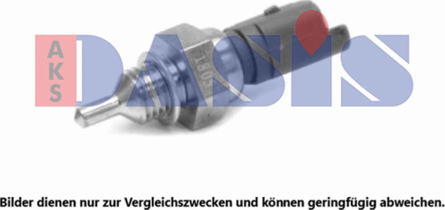 AKS Dasis 751167N - Coolant temperature Sensor car-mod.net