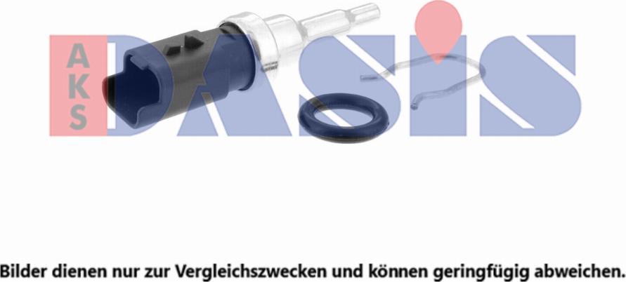 AKS Dasis 751101N - Coolant temperature Sensor car-mod.net