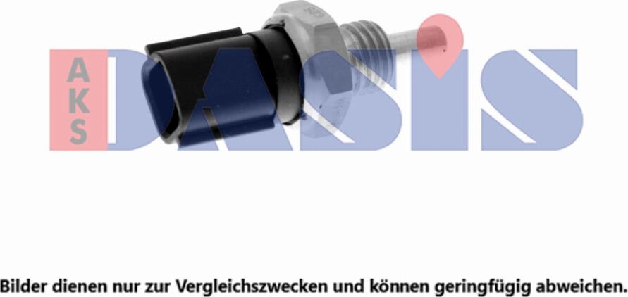 AKS Dasis 751116N - Coolant temperature Sensor car-mod.net