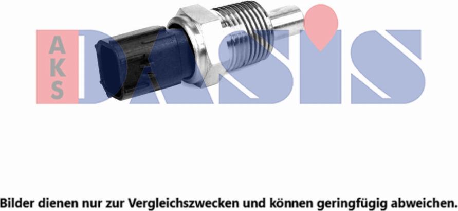 AKS Dasis 751138N - Coolant temperature Sensor car-mod.net