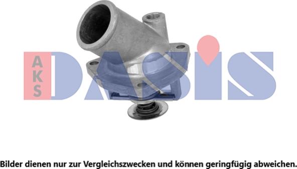 AKS Dasis 751897N - Coolant thermostat / housing car-mod.net