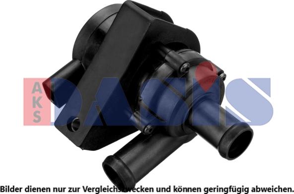 AKS Dasis 761001N - Water Pump, parking heater car-mod.net