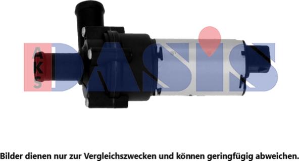 AKS Dasis 761003N - Additional Water Pump car-mod.net