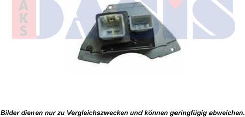 AKS Dasis 700069N - Control Unit, heating / ventilation car-mod.net